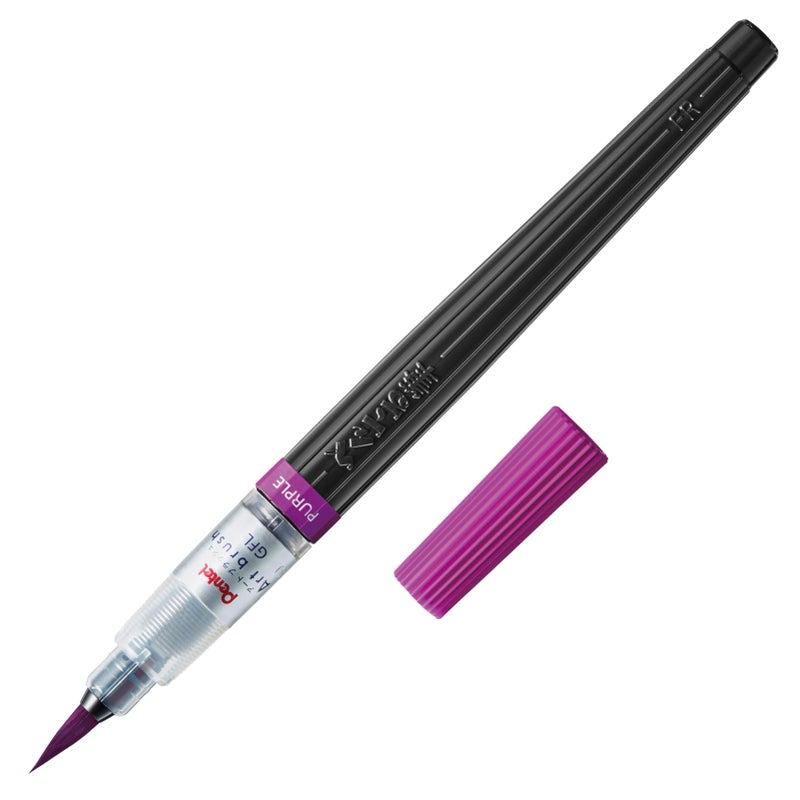 Pentel Art Brush Purple Xgfl-150 - Image 1